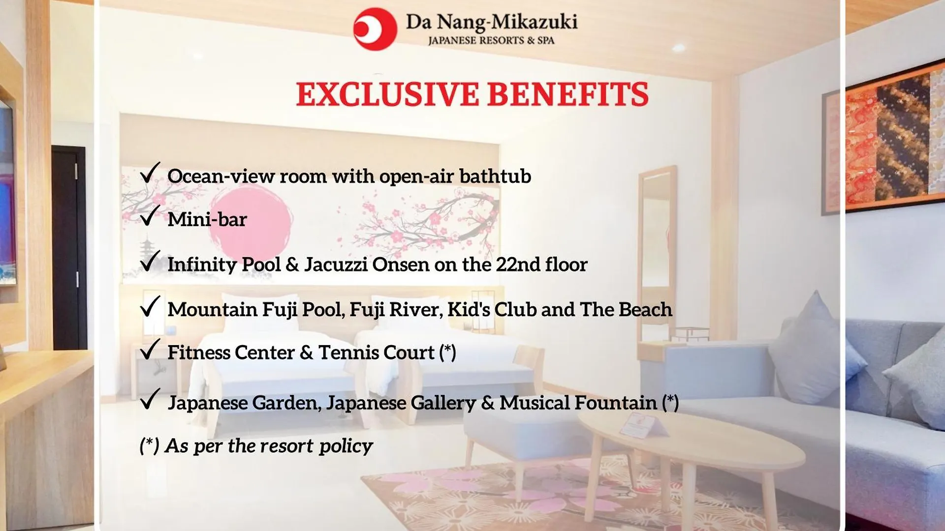 Da Nang - Mikazuki Japanese Resorts & Spa