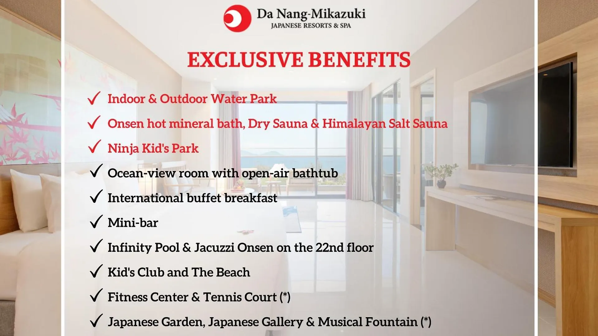 Da Nang - Mikazuki Japanese Resorts & Spa  Da Nang
