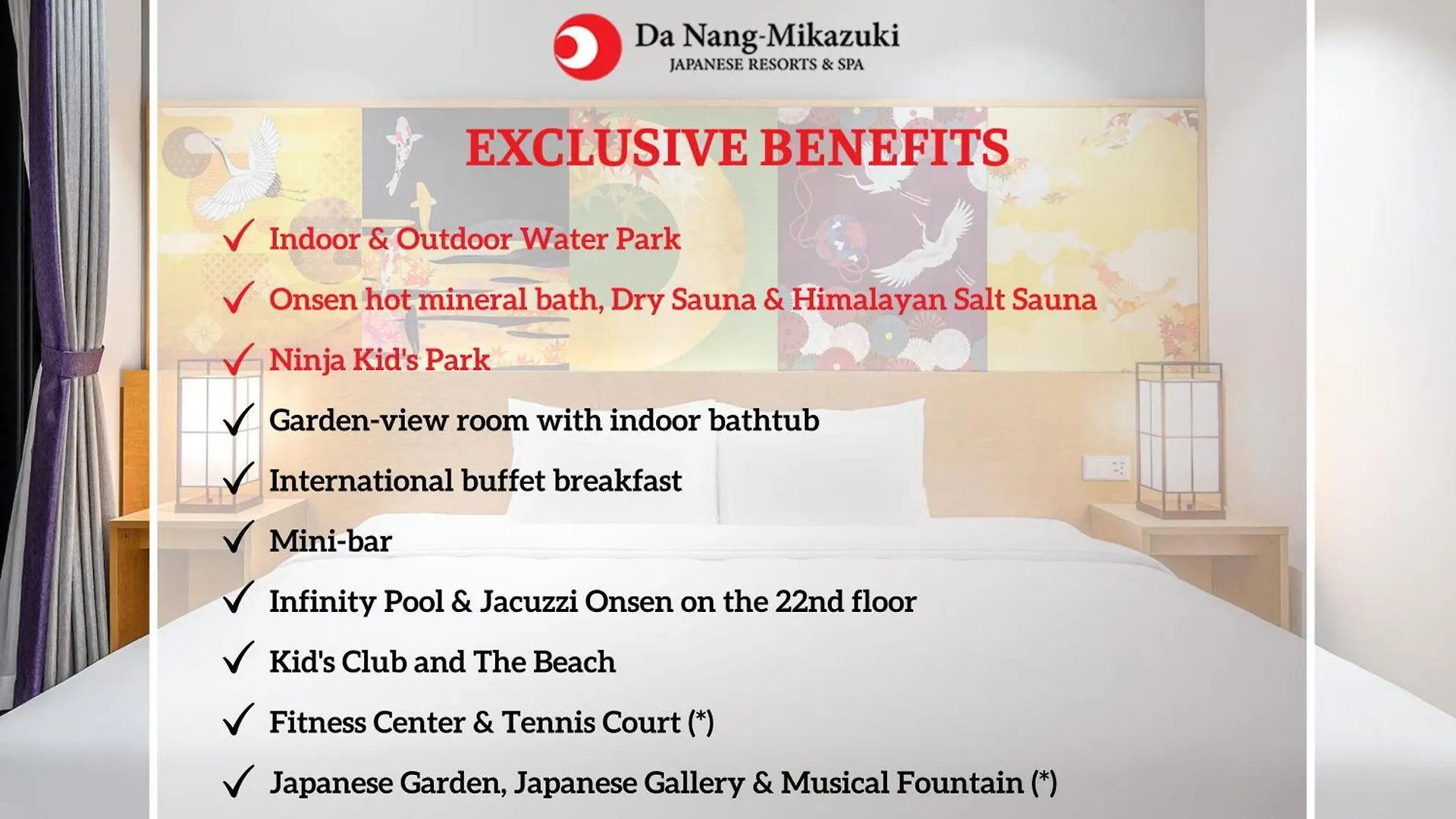 *****  Da Nang - Mikazuki Japanese Resorts & Spa Vietnam