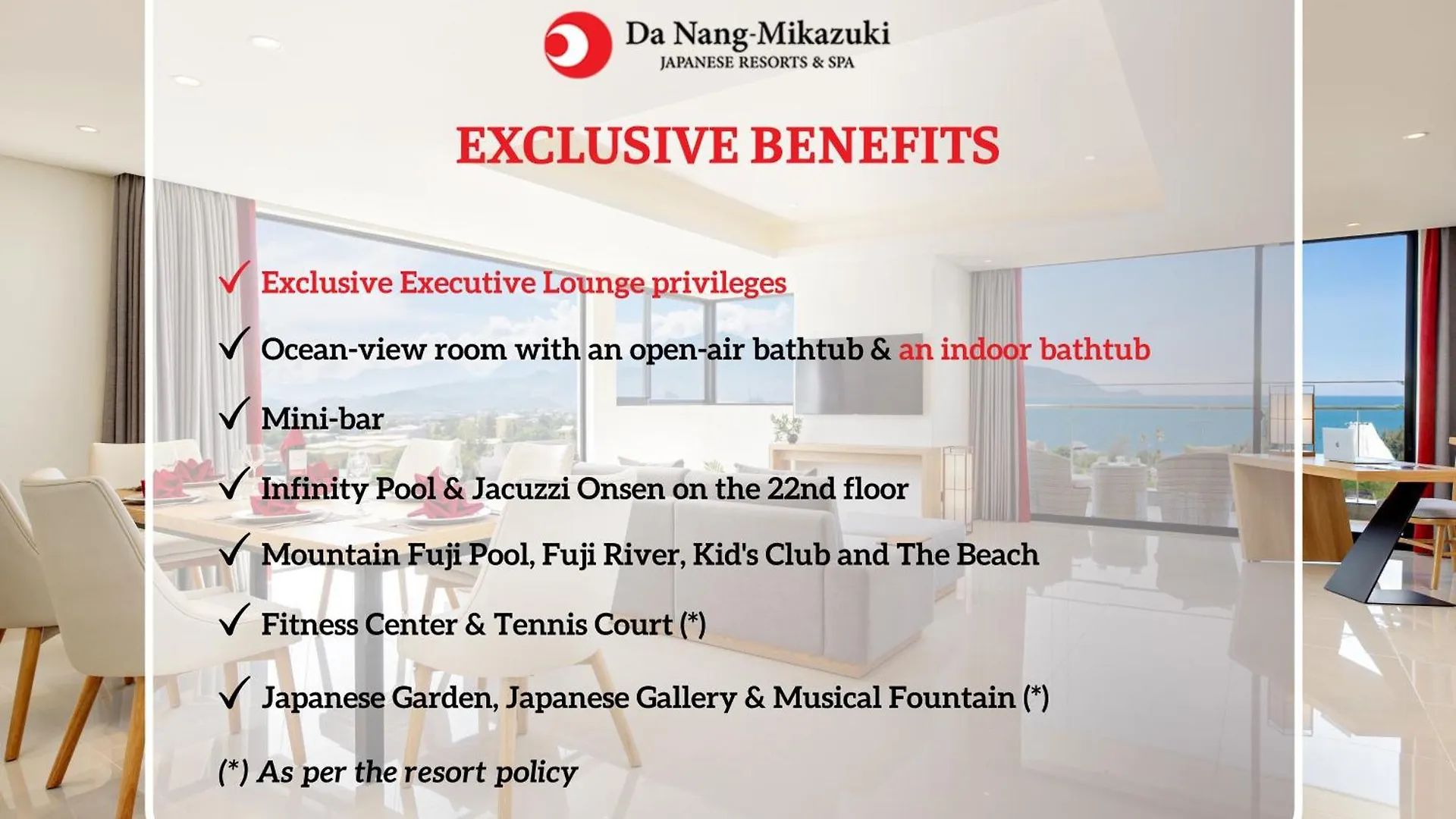 *****  Da Nang - Mikazuki Japanese Resorts & Spa Vietnam