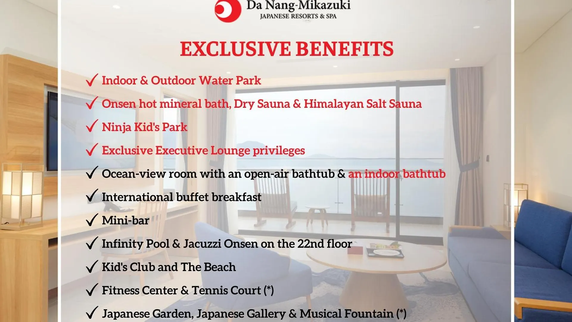 Da Nang - Mikazuki Japanese Resorts & Spa