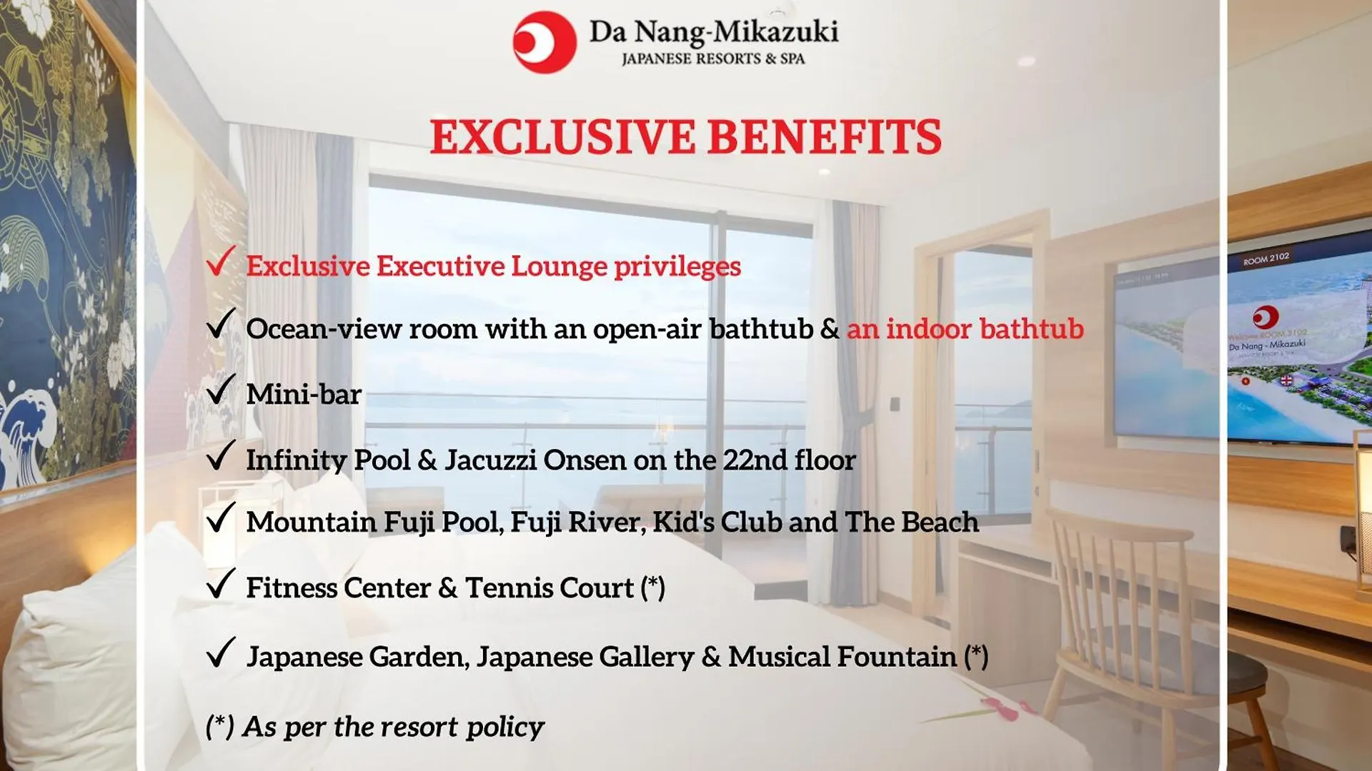 Da Nang - Mikazuki Japanese Resorts & Spa Vietnam