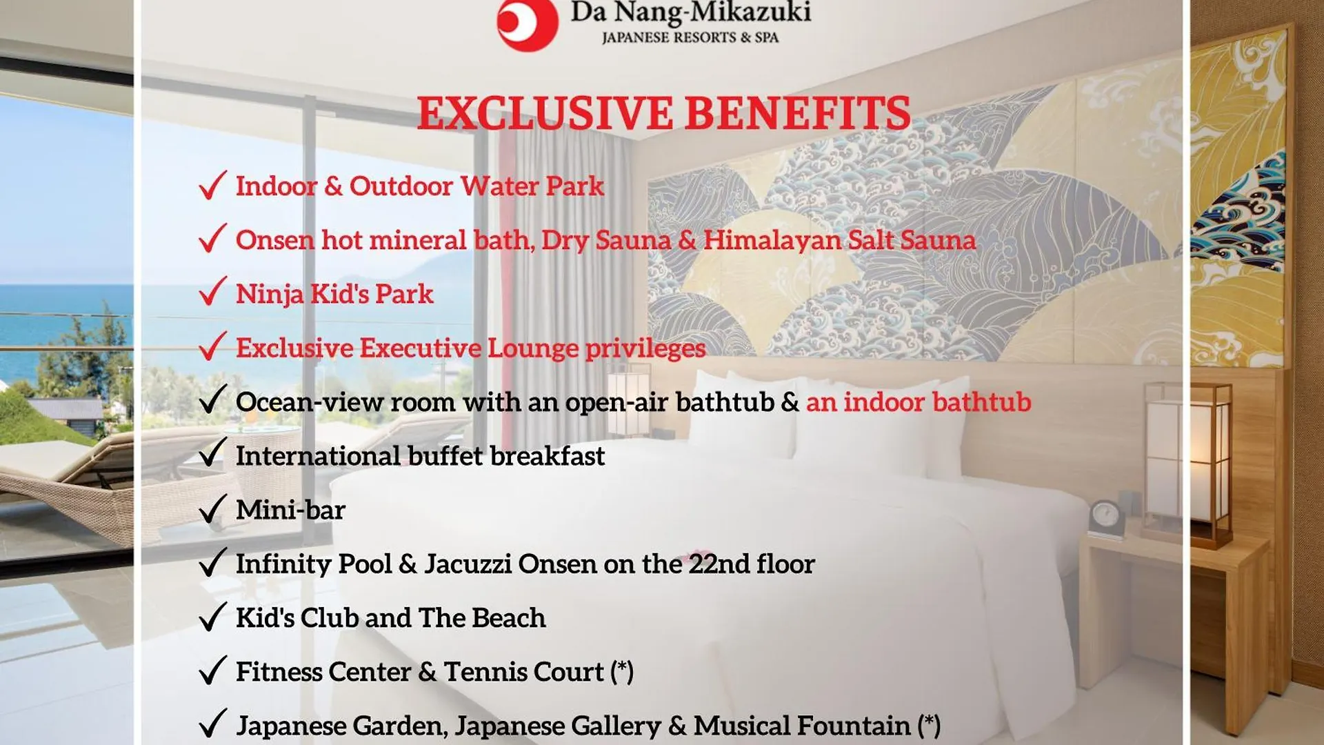 Da Nang - Mikazuki Japanese Resorts & Spa  Da Nang