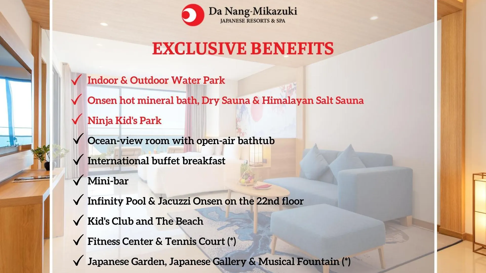 Da Nang - Mikazuki Japanese Resorts & Spa Da Nang