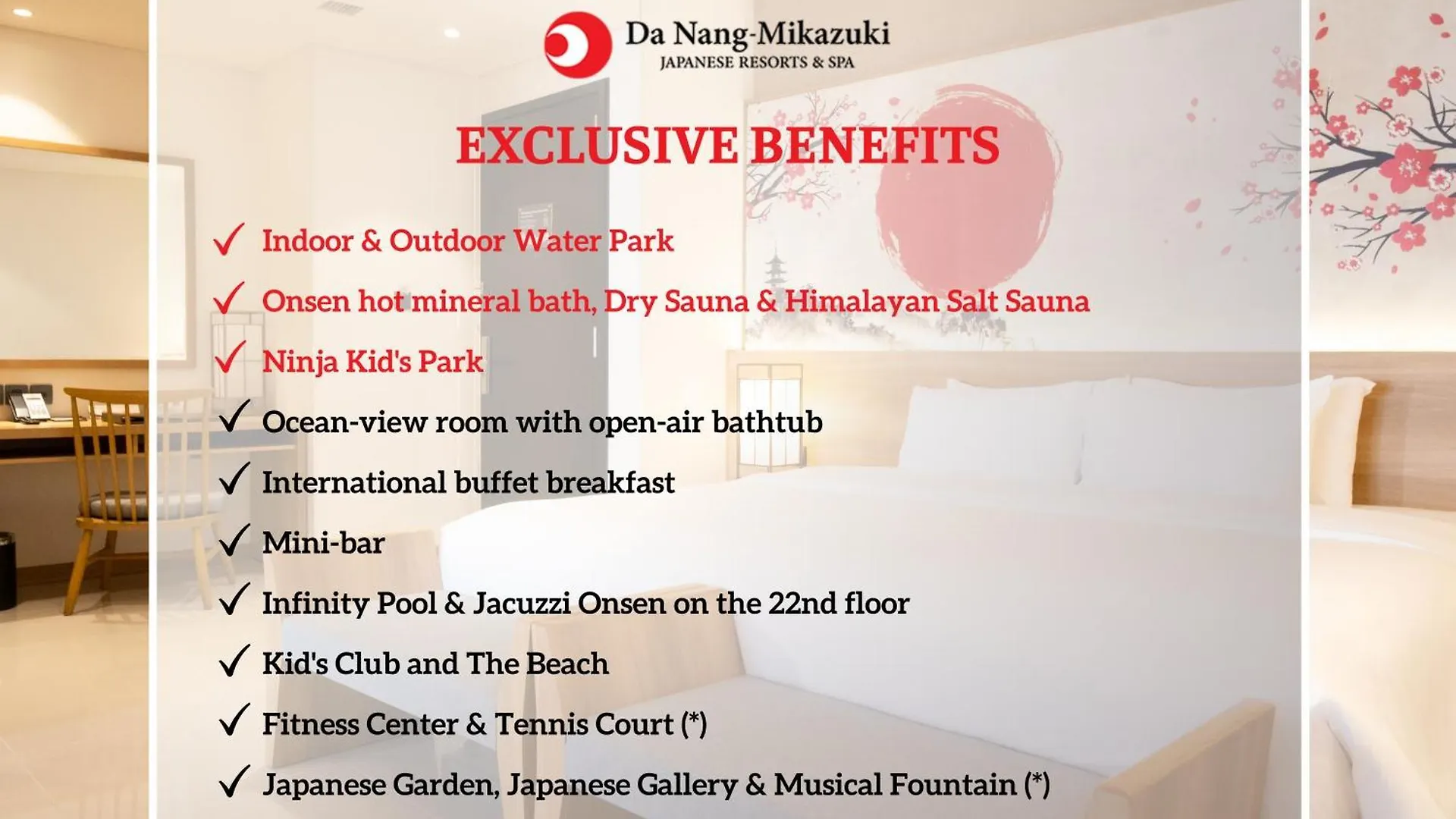 Da Nang - Mikazuki Japanese Resorts & Spa